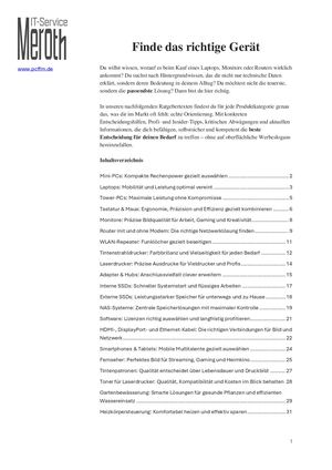 Technik Ratgeber Finde Das Richtige Gerät