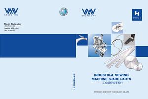 Strong H Spare Parts Catalog Compressed