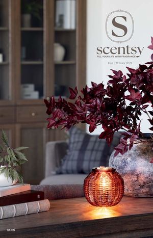 Scentsy 2025 Fall/Winter Catalog