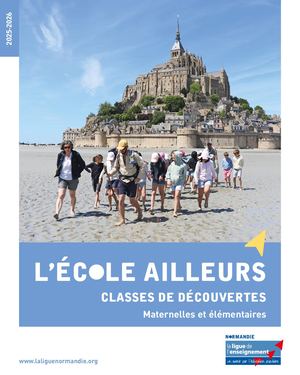 Brochure Classes de découvertes