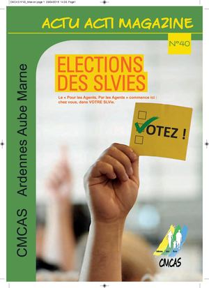 Magazine Actu Acti n°40