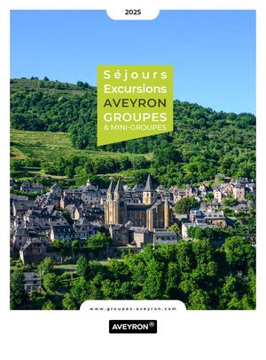 Guide Groupes Aveyron 2025