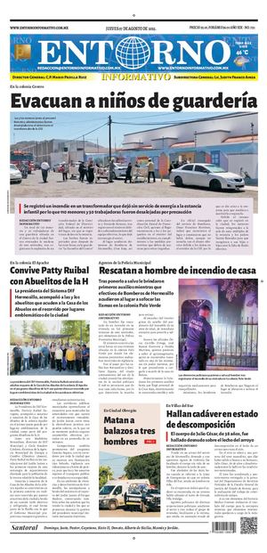 Entorno Informativo 070825