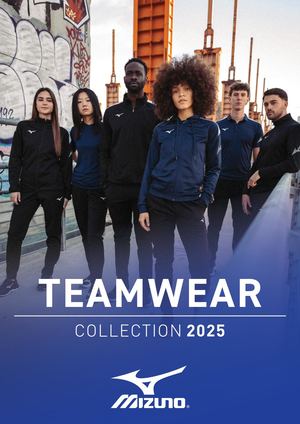 CATALOGUE MIZUNO 2025