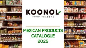 Koonol Mexican Products Catalogue 2025