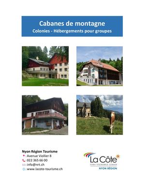 H. Cabanes, Colonies, Hébergement Pour Groupes Fév 2024