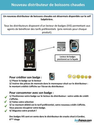 Distributeur café self SR PSL