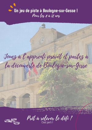 Jeu de Piste Boulogne