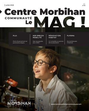 Centre Morbihan Communauté Le Mag - Juillet 2025