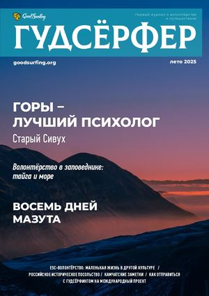 Гудсерфер №22 Такое разное волонтёрство