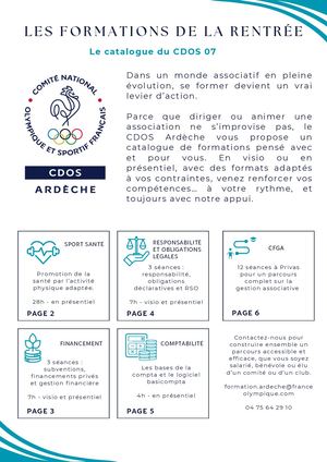 Calaméo - Catalogue de formations CDOS 07 fin 2025