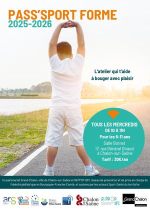 Pass'sport Forme 2024 2025