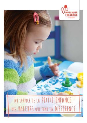 Plaquette Activité Petite Enfance MFHG 2025