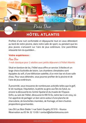 Pass Duo Hôtel Atlantis ( 2 Pers) (800 X 1132 Px) (2)