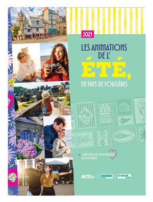 Les Animations De L'ete Aout 2025 Fougeres