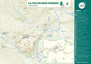 Plan  La-Palud-sur-Verdon