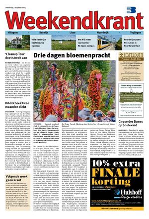 Weekendkrant Duin En Bollenstreek