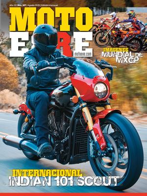 REVISTA MOTOERRE, EDICION Nº 267, AGOSTO 2025