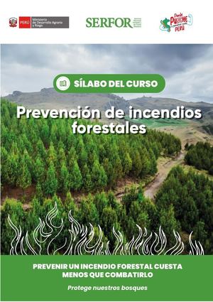 Silabo Curso Incendios Forestales 2025 Bps Mod