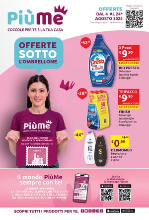 Offerta PiùMe 04 - 24 agosto 2025