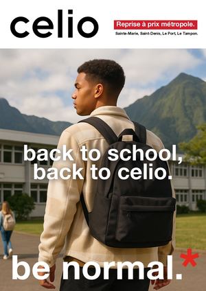 celio - back to school 2025