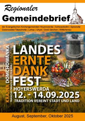 Gemeindebrief Aug. bis Okt.