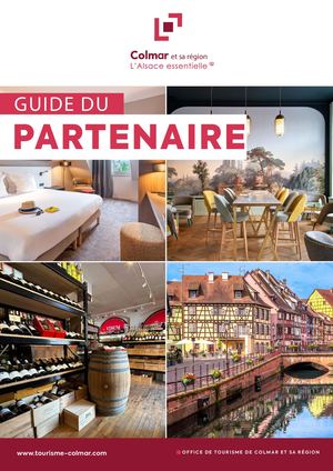 Guide Du Partenaire - Office De Tourisme De Colmar