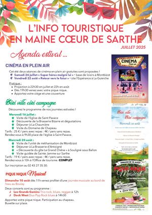 L'info Touristique - Aout