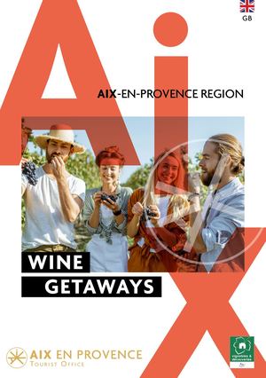 Wine gateways in the Aix-en-Provence region