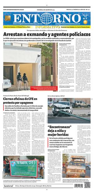 Entorno Informativo 080825