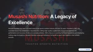Musashi Nutrition A Legacy Of Excellence