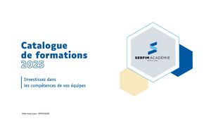 Catalogue Serfim Académie 2025
