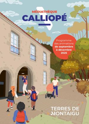 Médiathèque Calliopé | Programme des animations de septembre à décembre 2025