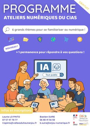Calaméo - Programme Ateliers Numériques Thématiques 2025 2026
