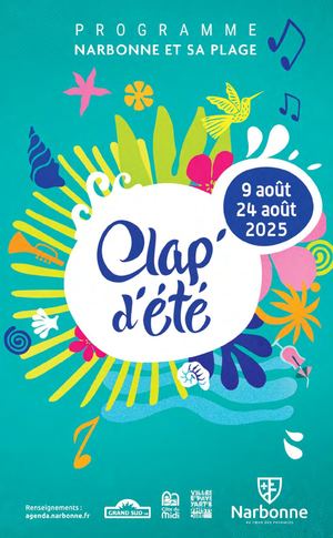 Clap d'été - 9 au 24 août 2025