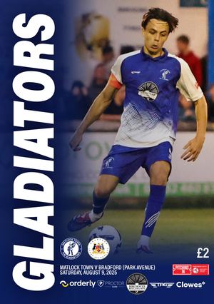 Matlock Town v Bradford (Park Avenue)