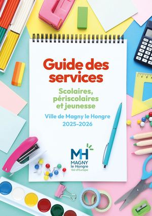 Guide Rentrée 2025-2026
