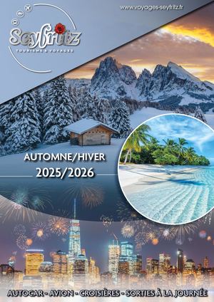 Seyfritz Brochure Automne Hiver 2025/2026