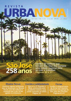 Revista Urbanova - Julho de 2025