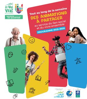 Programme 2025-2026 Maison de Quartier Val-Vert