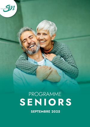 Programme de la Maison des Seniors • Septembre 2025