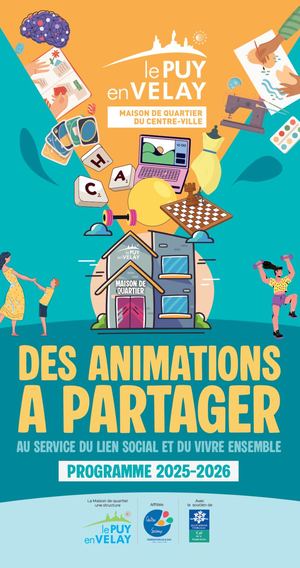 Programme 2025-2026 Maison de Quartier Centre-Ville