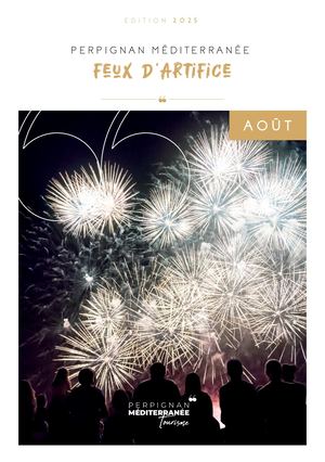 Flyer Feu Artifice Été 2025