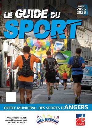Guide des Sports d'Angers 2025-2026