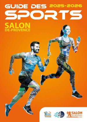 Guide des Sports de Salon De Provence 2025-2026