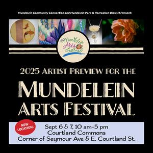 2025 Mundelein Arts Festival Artist Preview Book