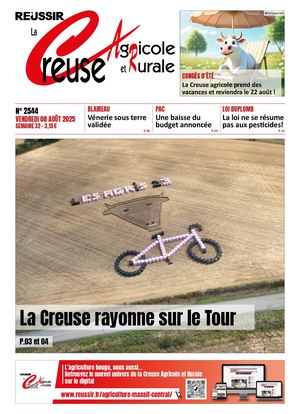 Creuse agricole n°2544
