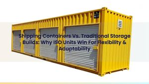 Container Vs. Iso Calaméo - Shipping Containers Vs. Traditional Storage Builds: Why ISO ...