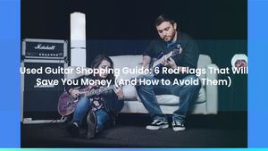 Used Guitar Shopping Guide: 6 Red Flags That Will Save You Money (And How to Avoid Them)