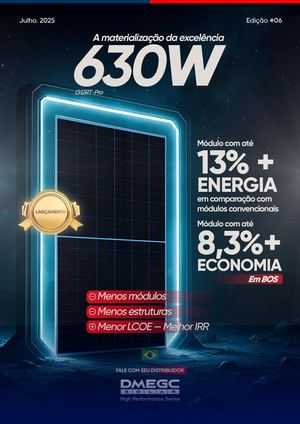 Revista Eletrônica DMEGC Solar #6